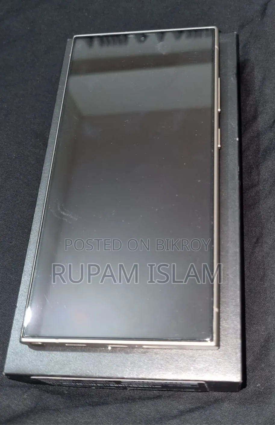 Samsung Galaxy S24 Ultra 256 GB Gray