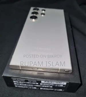 Samsung Galaxy S24 Ultra 256 GB Gray