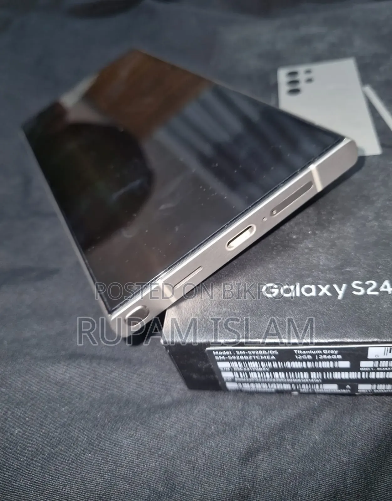 Samsung Galaxy S24 Ultra 256 GB Gray