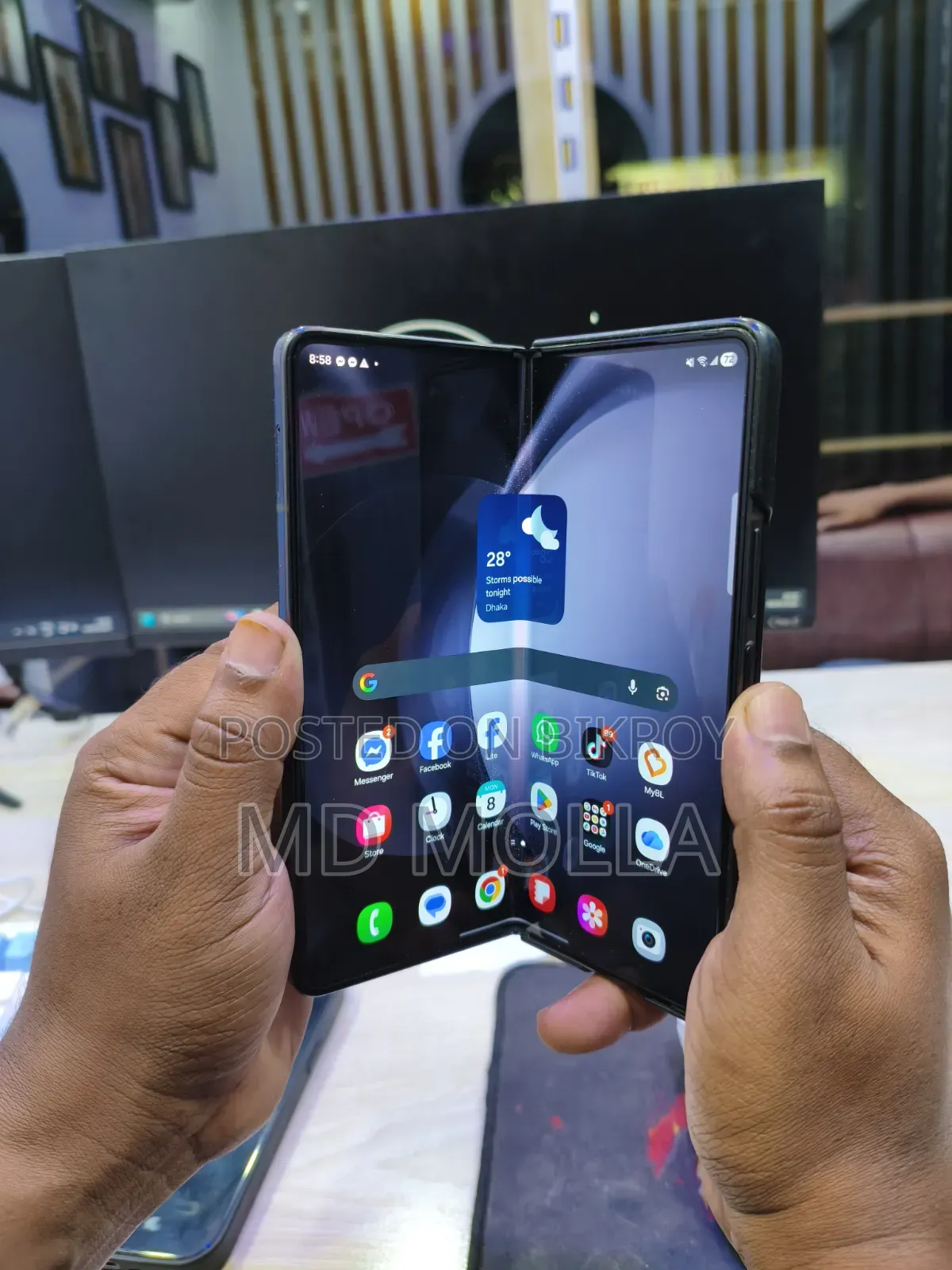 Samsung Galaxy Z Fold 5 512 GB Silver