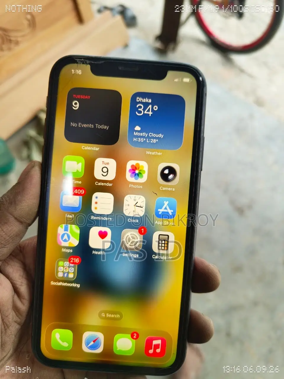 Apple iPhone 11 128 GB Black