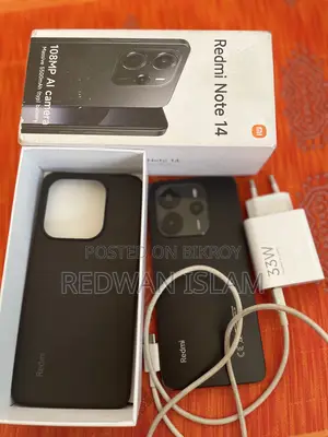 Xiaomi Redmi Note 14 4G 128 GB Black