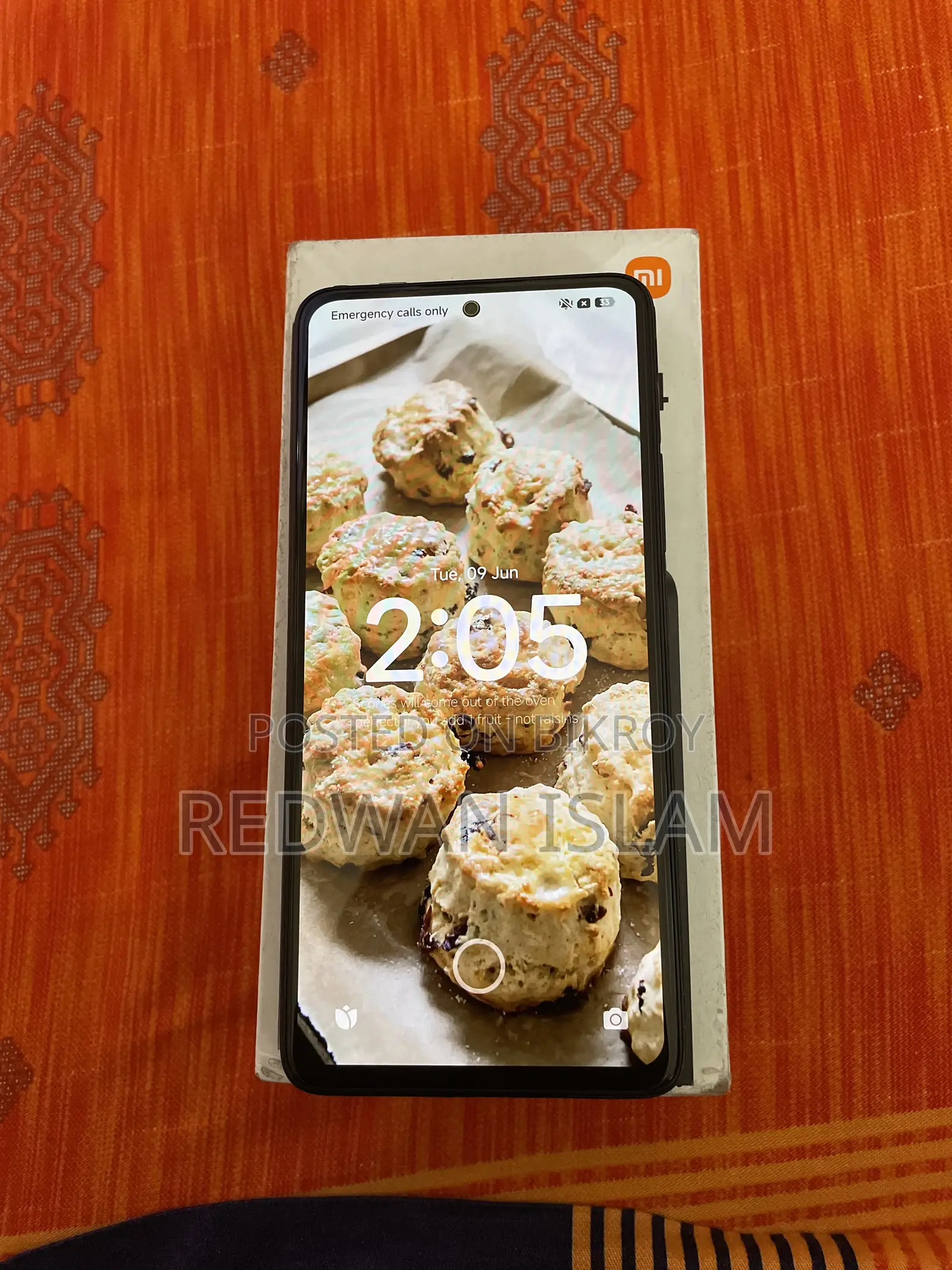 Xiaomi Redmi Note 14 4G 128 GB Black