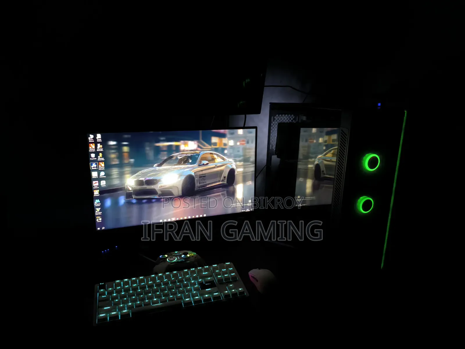 Gigabyte GA-H110MSTX-HD3-ZK 12GB Intel Core I5 SSHD+SSD 2T