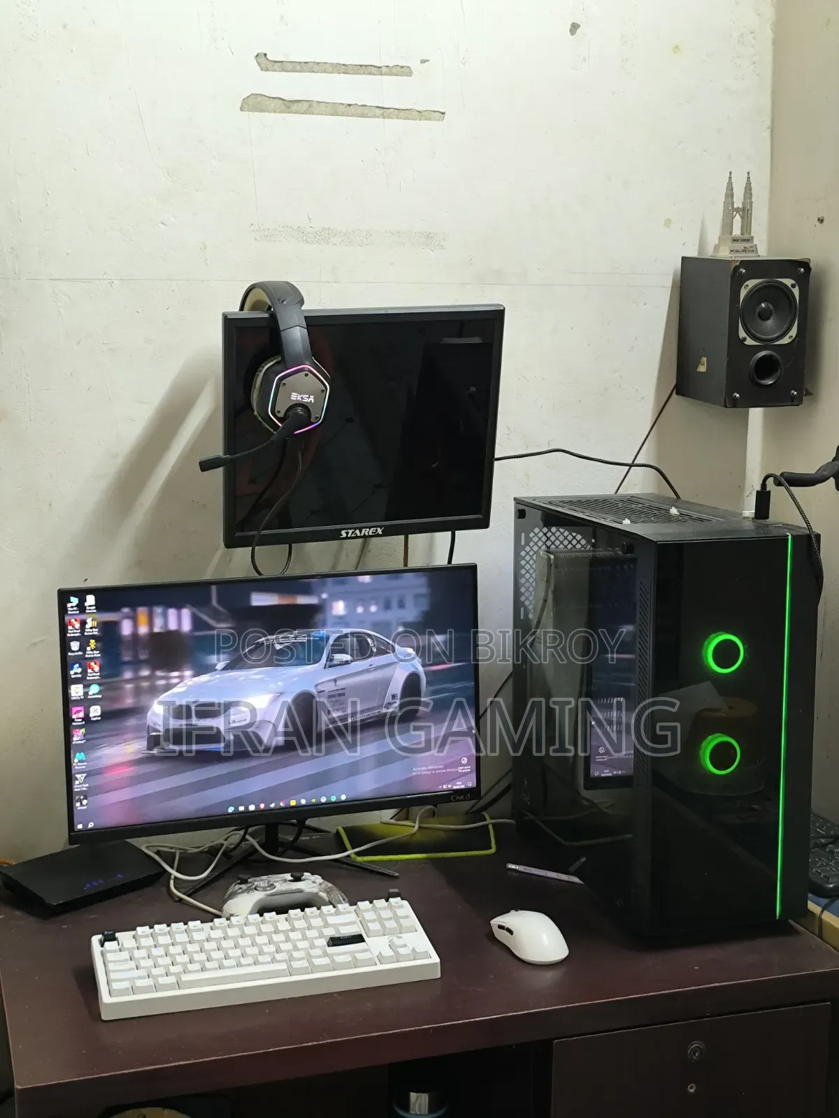 Gigabyte GA-H110MSTX-HD3-ZK 12GB Intel Core I5 SSHD+SSD 2T