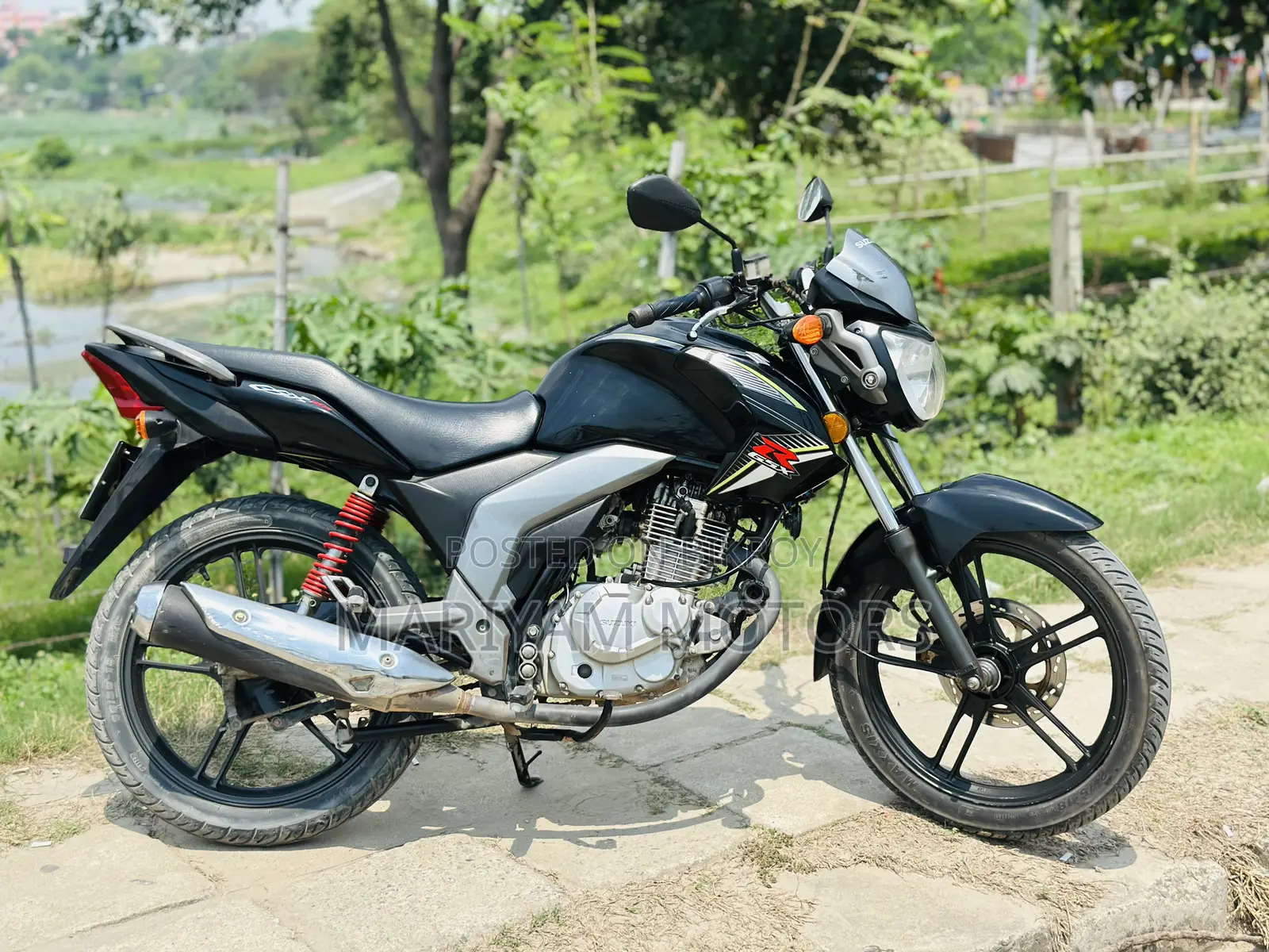 Suzuki GSX 125 2021 Black