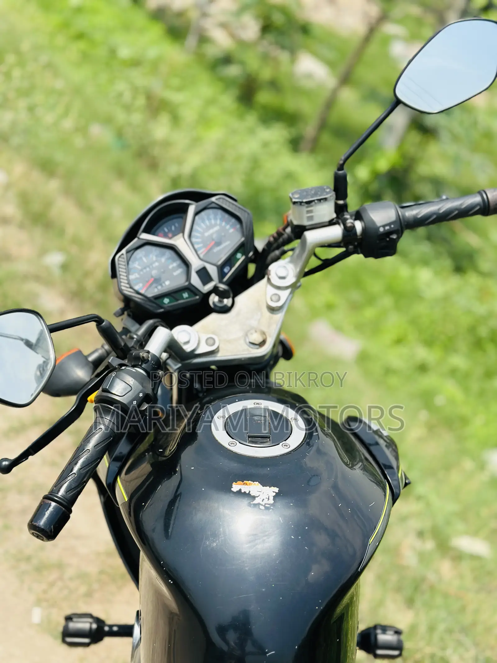Suzuki GSX 125 2021 Black