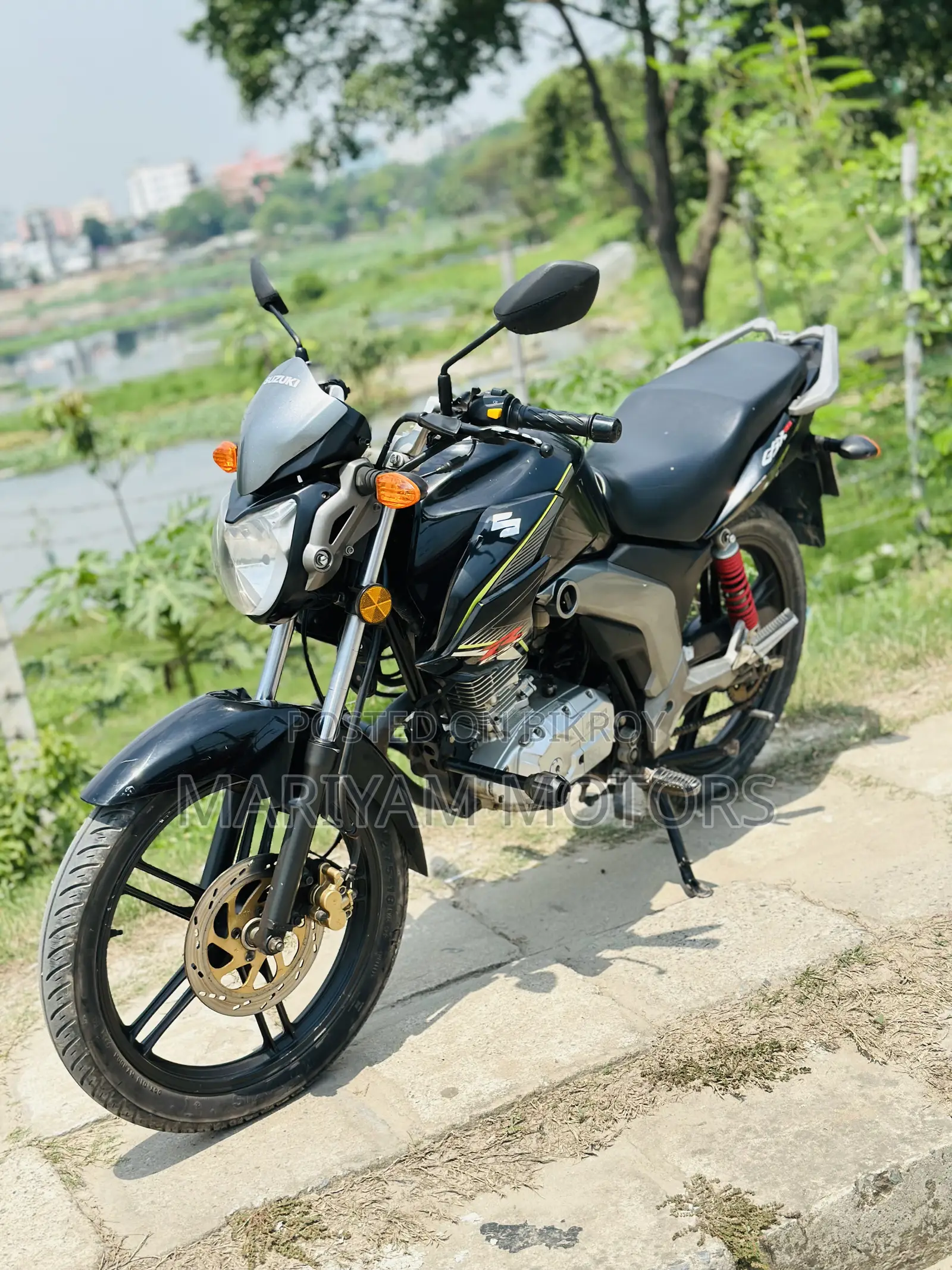 Suzuki GSX 125 2021 Black