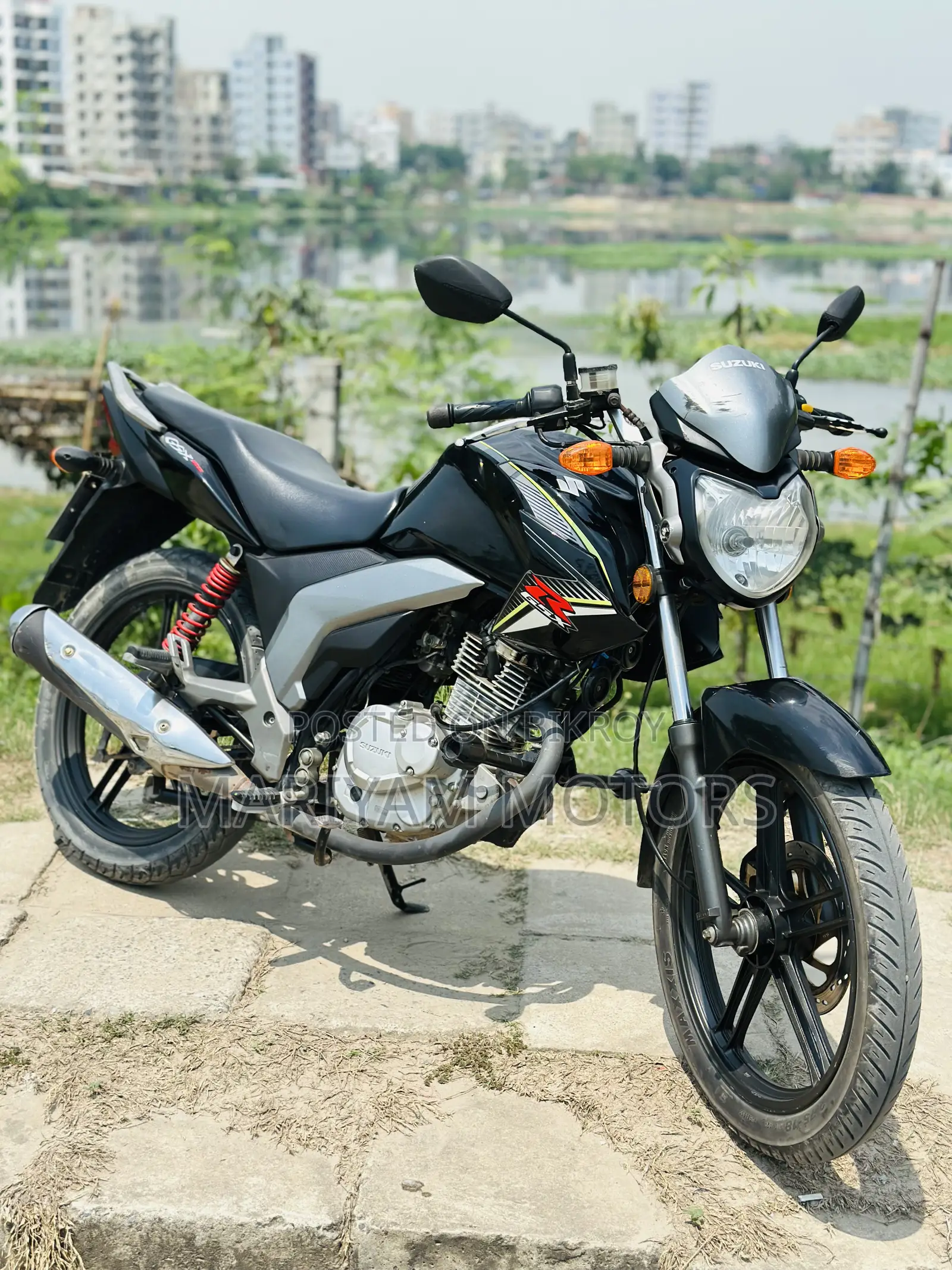 Suzuki GSX 125 2021 Black