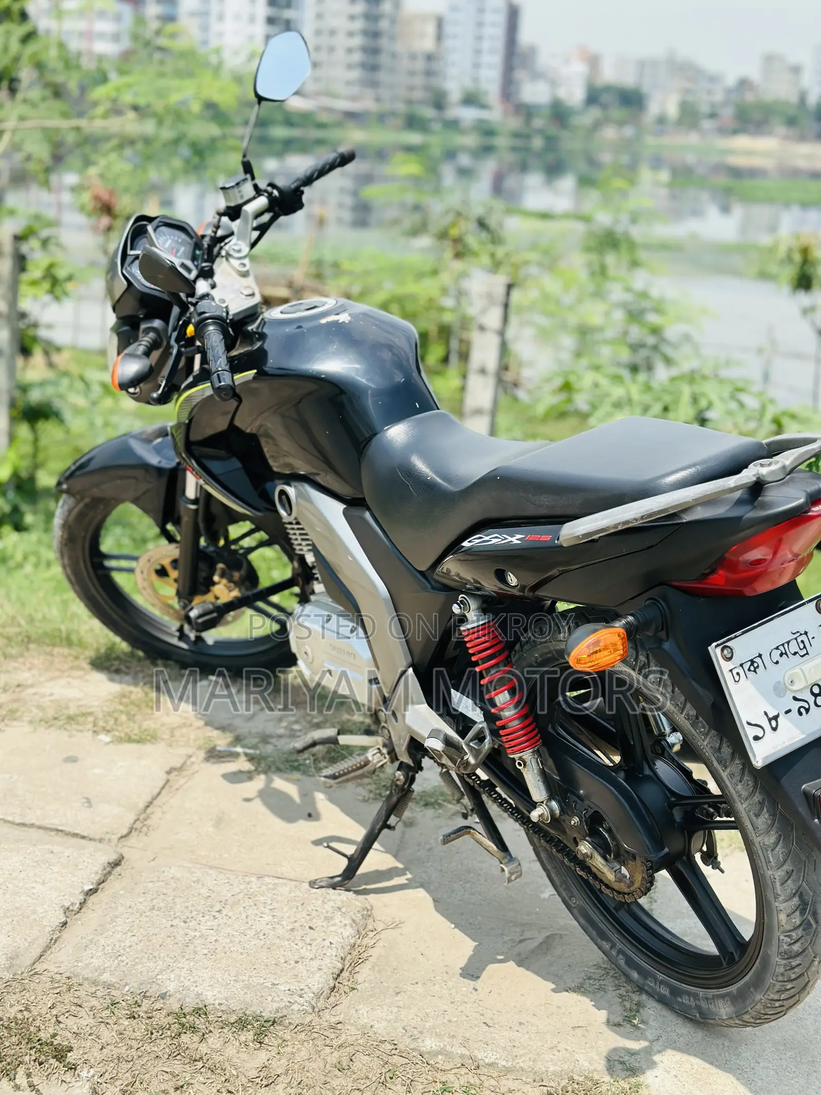 Suzuki GSX 125 2021 Black