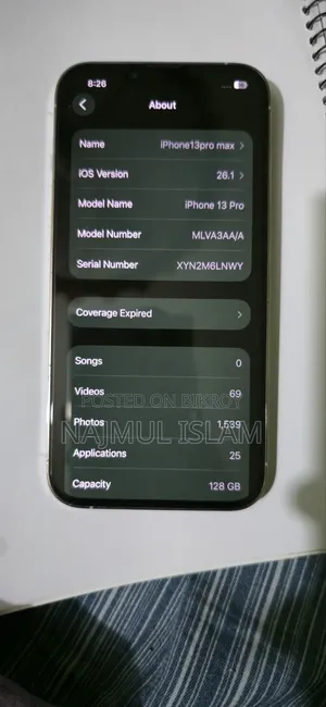 Apple iPhone 13 Pro 128 GB White