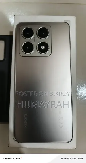 Xiaomi 14T 512 GB Gray