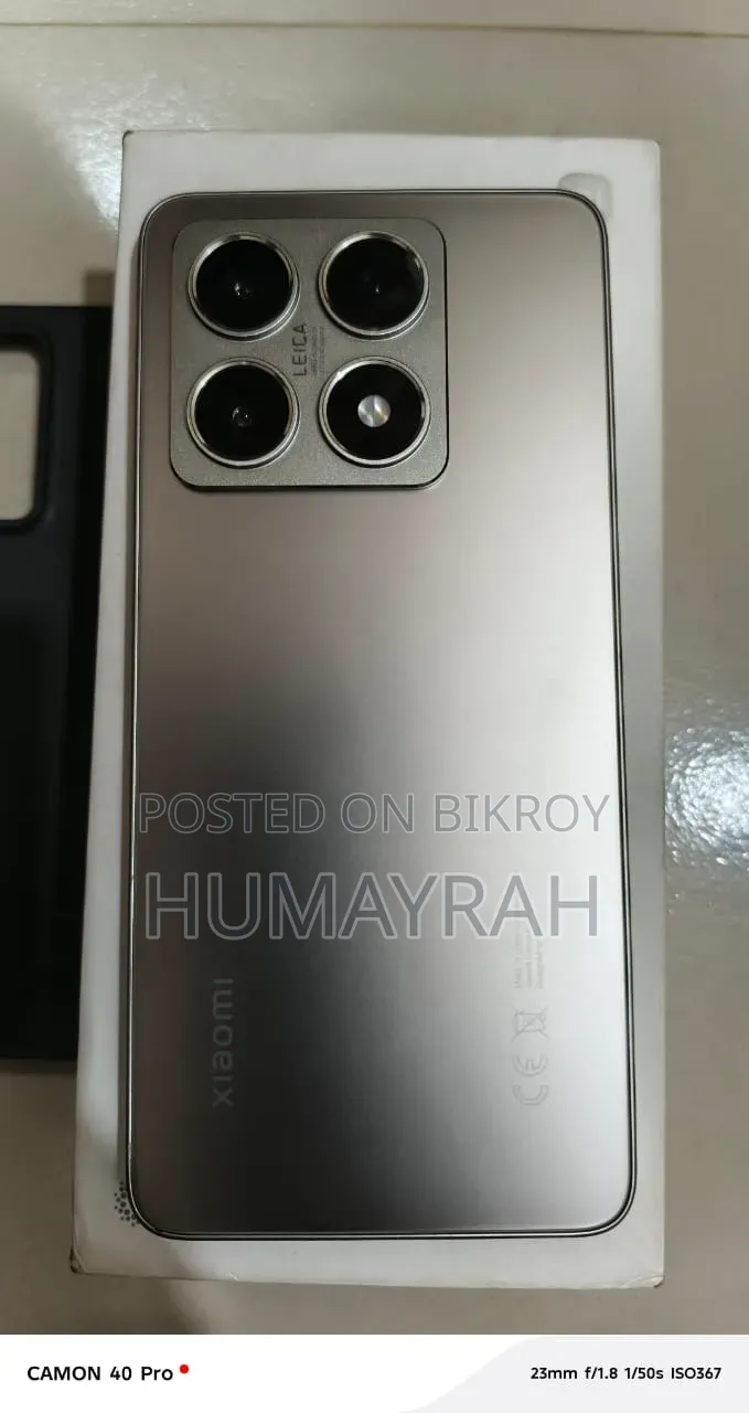 Xiaomi 14T 512 GB Gray