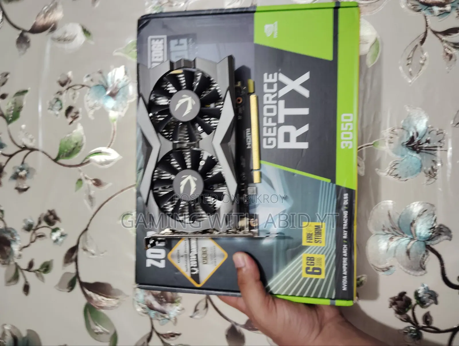 Zotac RTX 3050 6GB