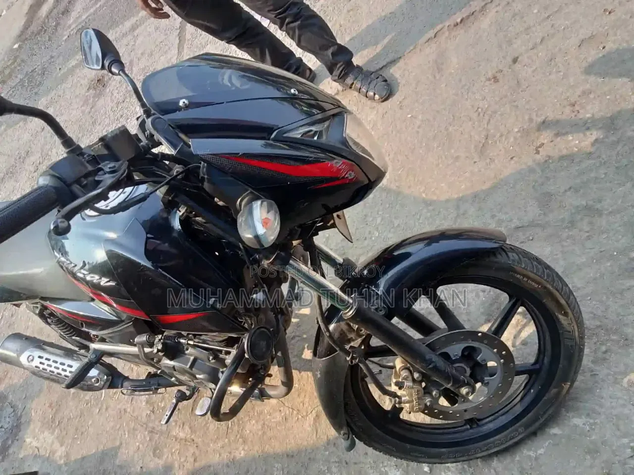 বাজাজ পালসার ১৫০ ২০১৮ কালো