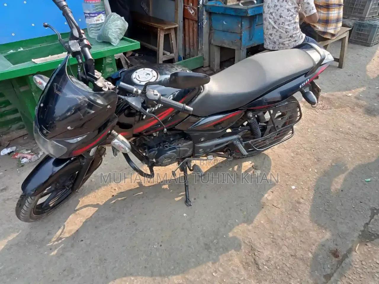 বাজাজ পালসার ১৫০ ২০১৮ কালো