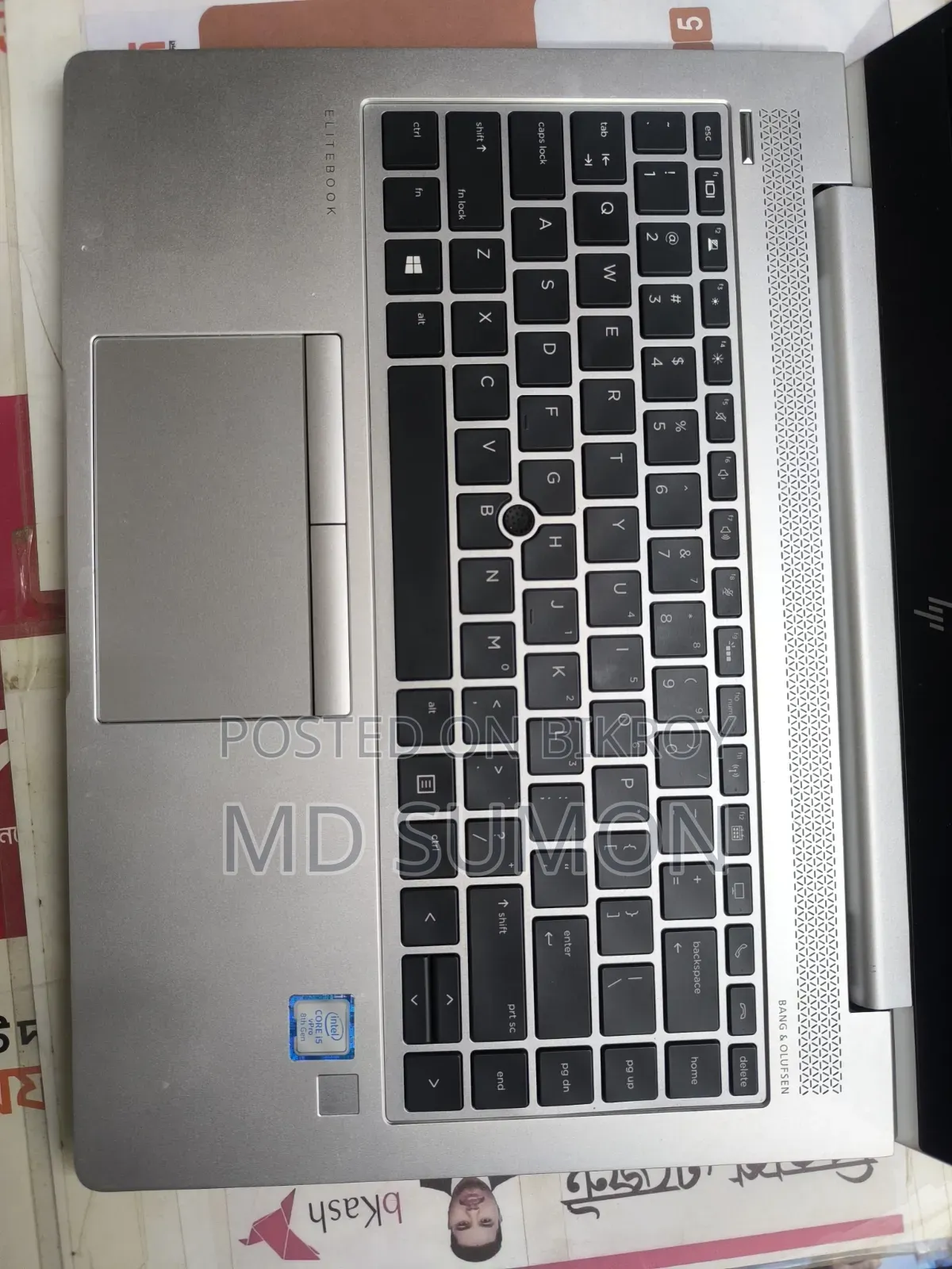 Laptop HP EliteBook 840 G5 16GB Intel Core i5 SSD 500GB