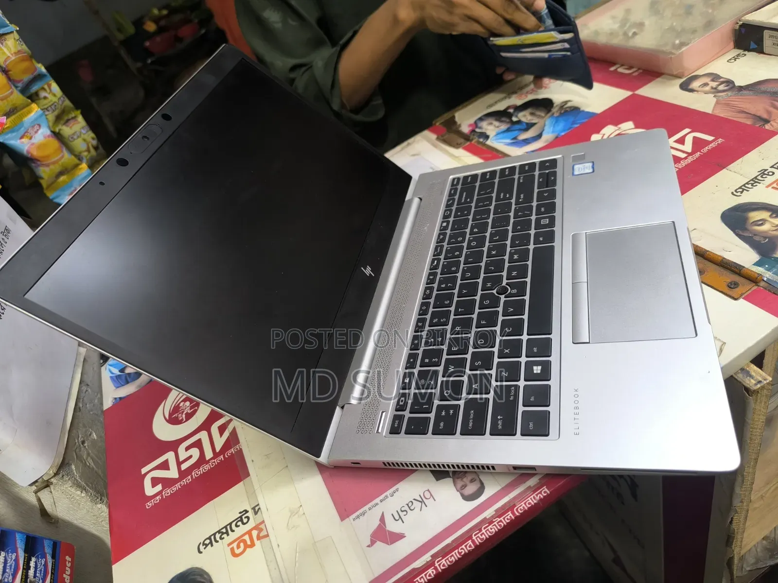 Laptop HP EliteBook 840 G5 16GB Intel Core i5 SSD 500GB