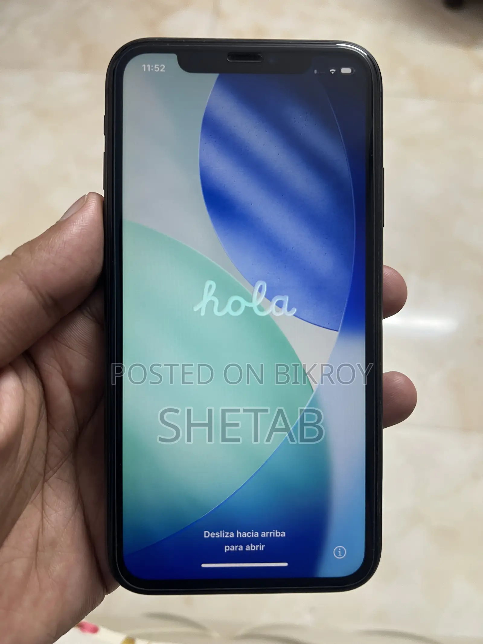 Apple iPhone 11 64 GB Black