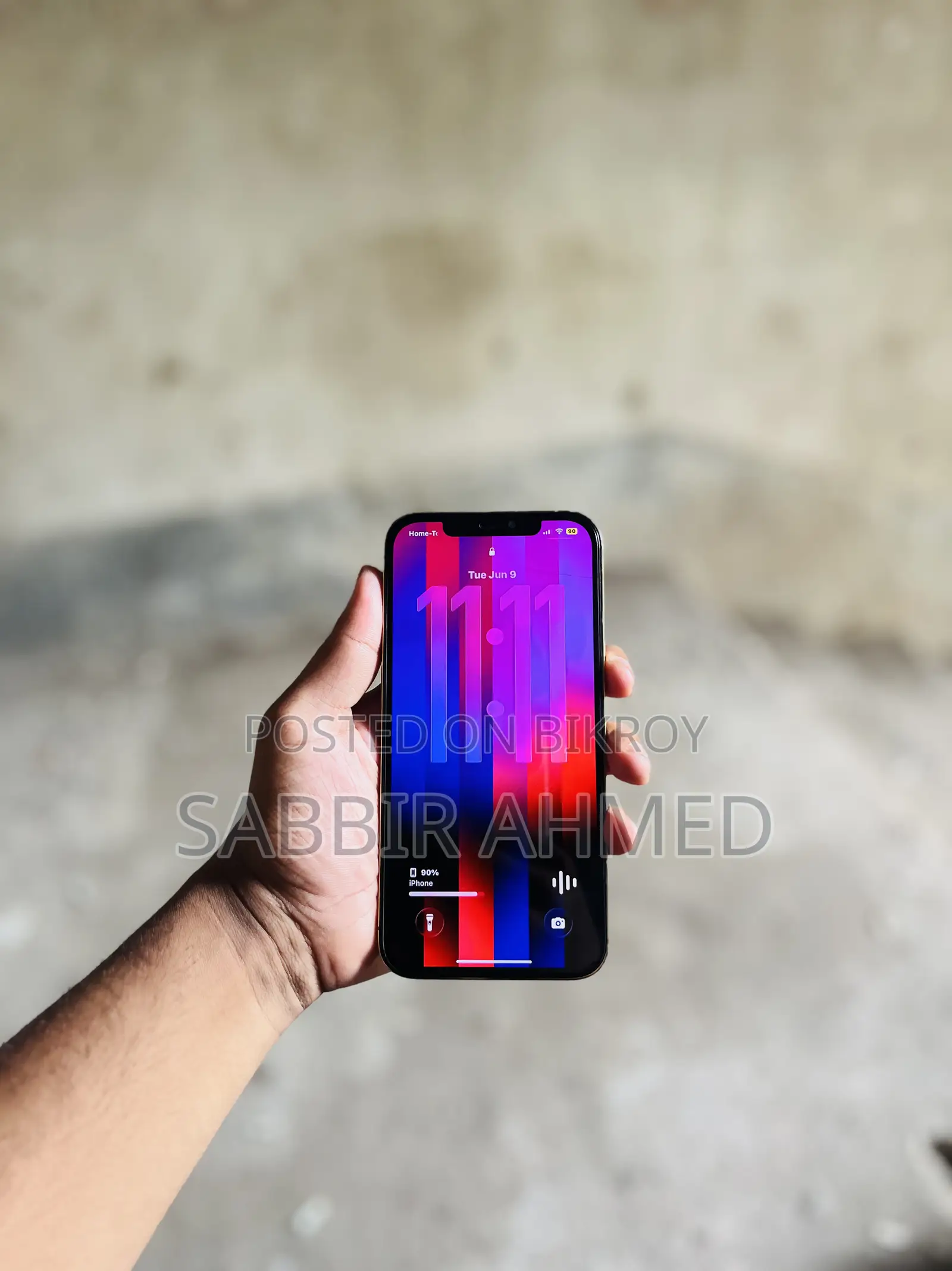 অ্যাপল আইফোন ১২ প্রো ম্যাক্স ১২৮ জিবি গোল্ড