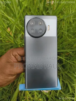 টেকনো স্পার্ক ২০ প্রো প্লাস ২৫৬ জিবি গ্রে