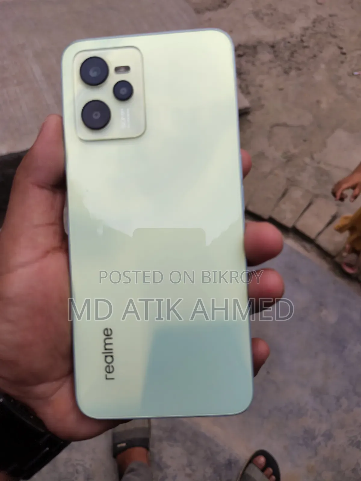 Realme C35 128 GB Green