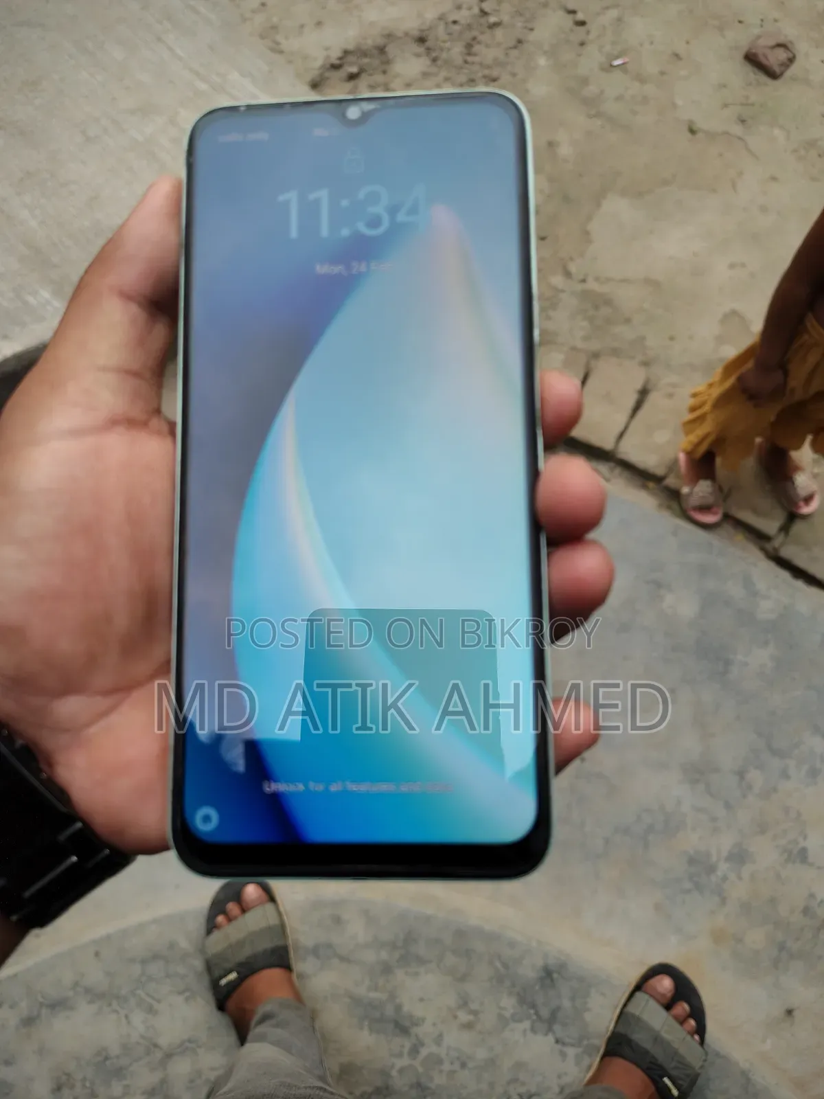 Realme C35 128 GB Green