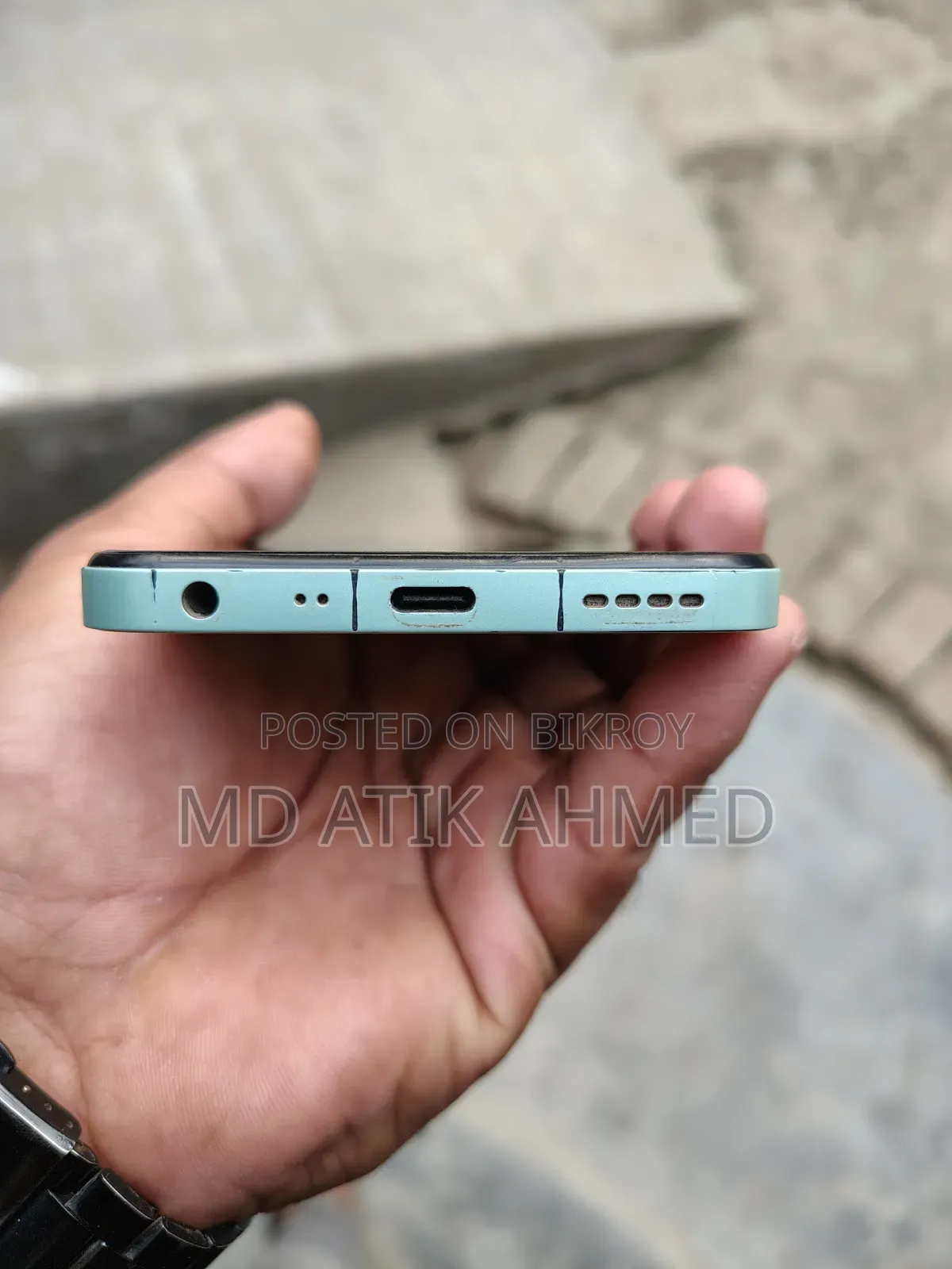 Realme C35 128 GB Green