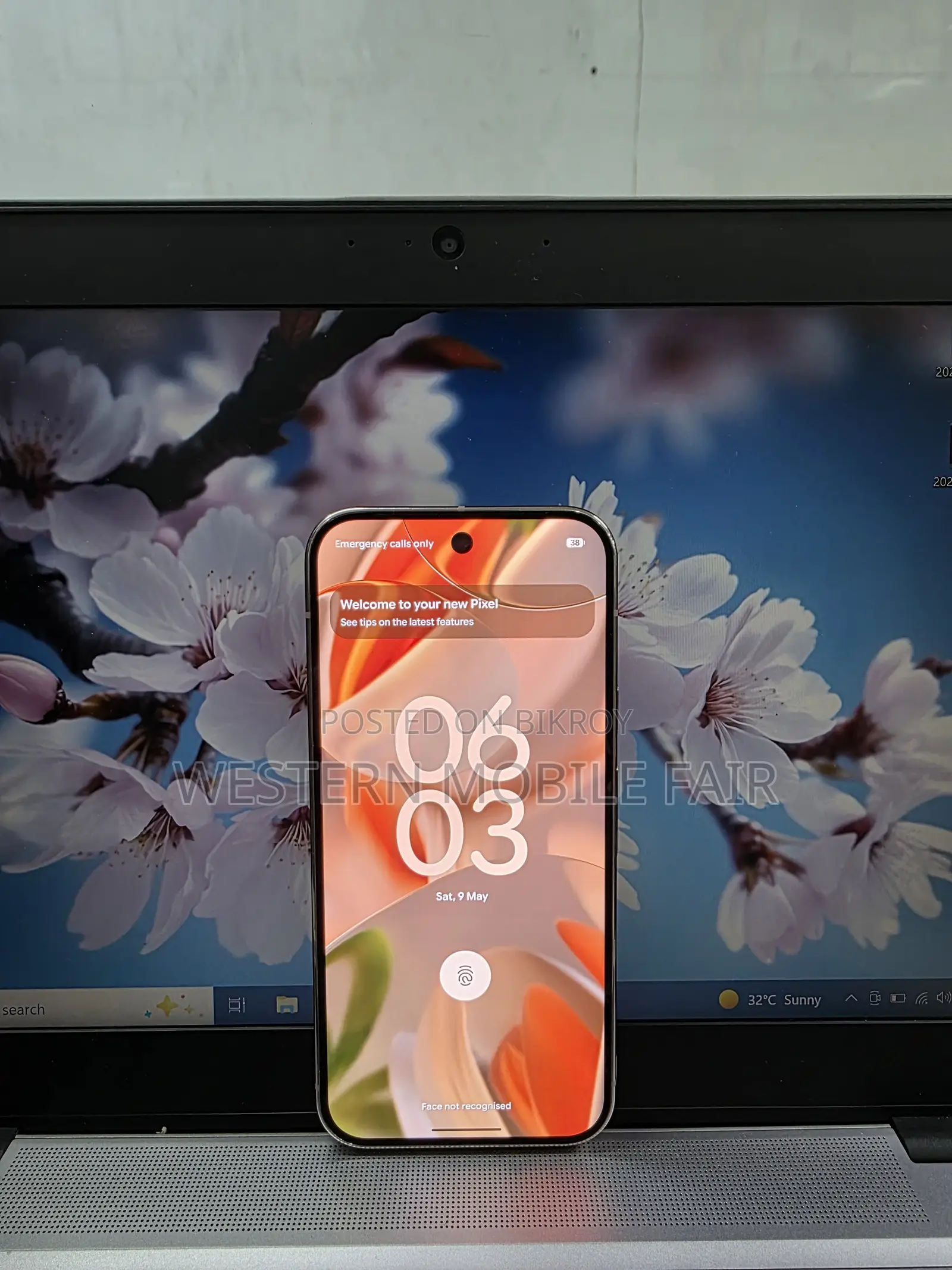 Google Pixel 9 Pro 256 GB Gray