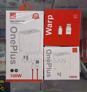 Oneplus Supervooc 100w Power Adapter With Cable