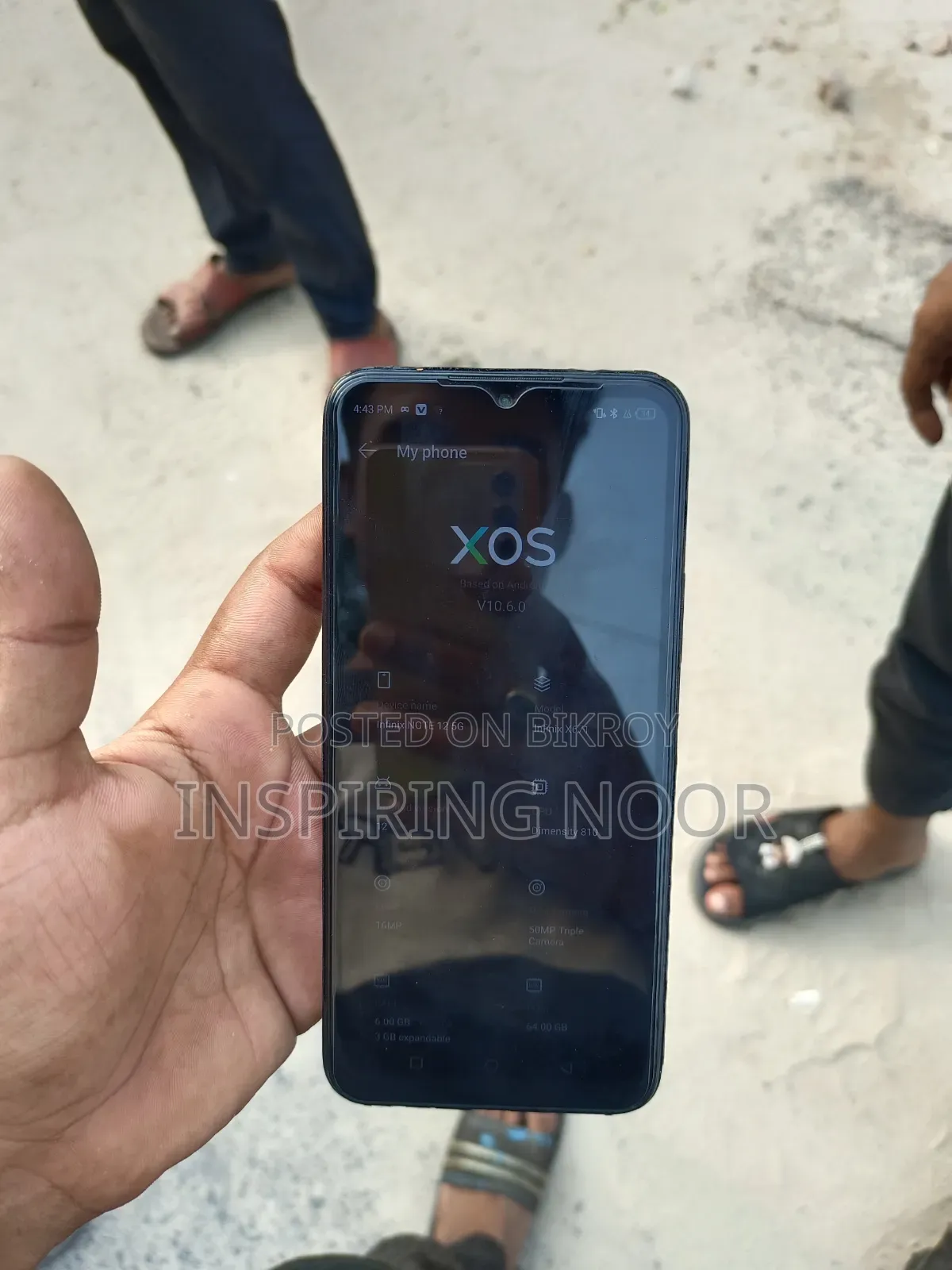Infinix Note 12 128 GB Black