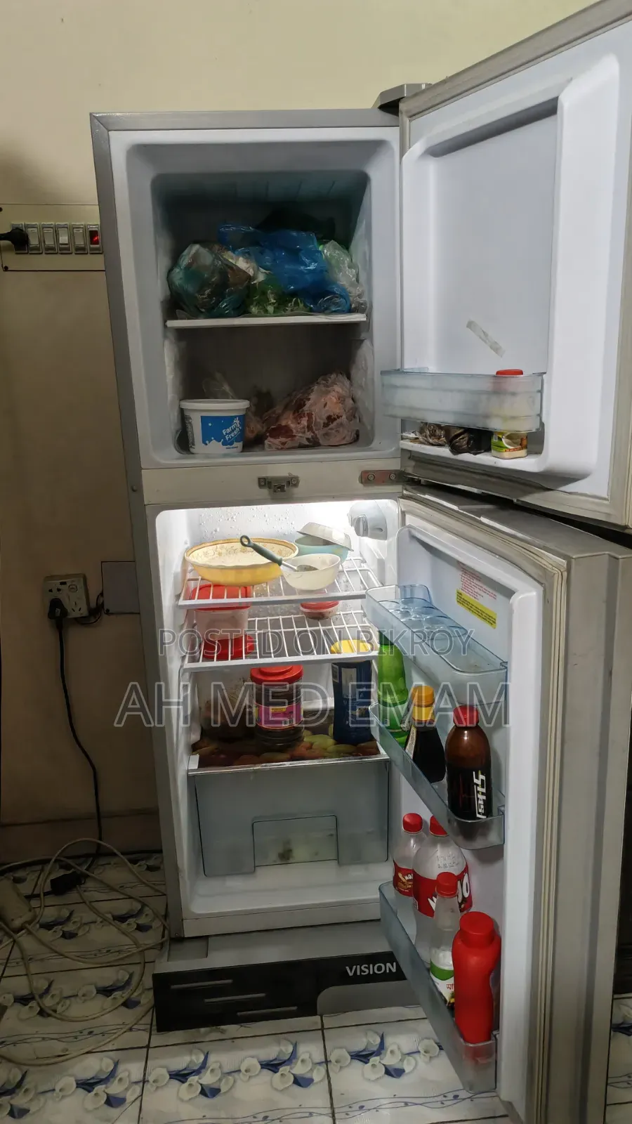 ফ্রেশ আছে ১৪২ লিটার