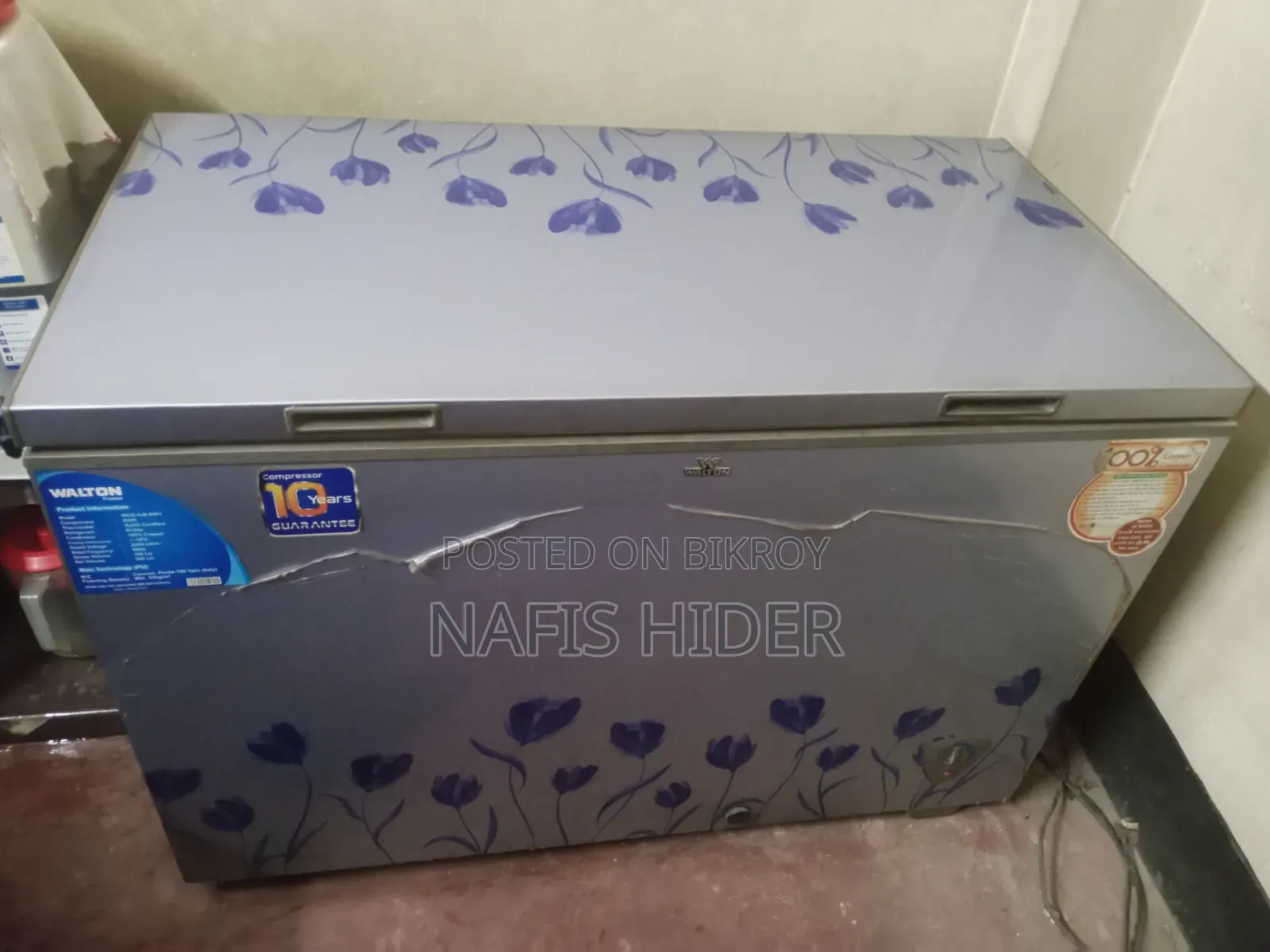 Walton 300 Litre Chest Freezer