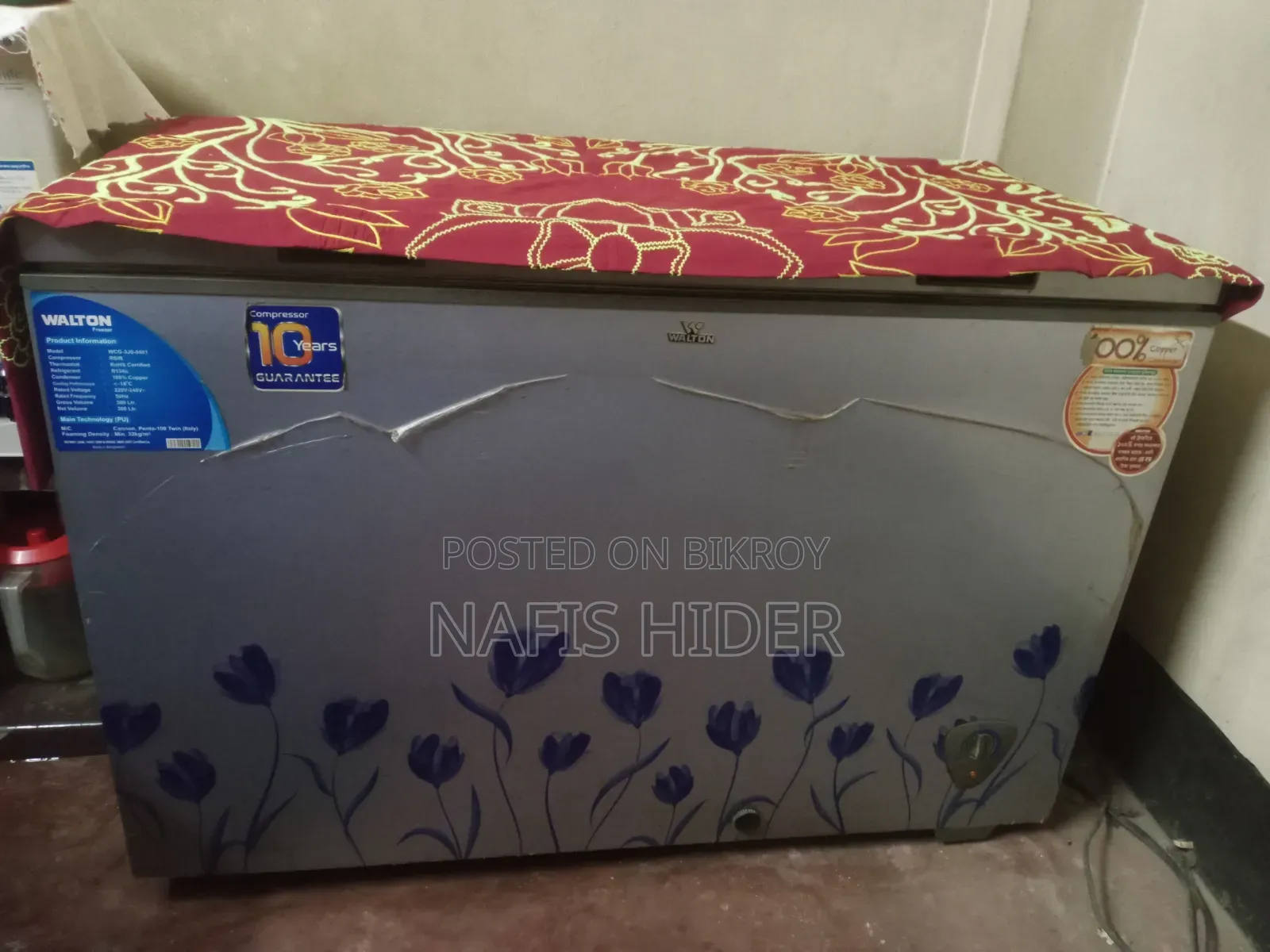 Walton 300 Litre Chest Freezer