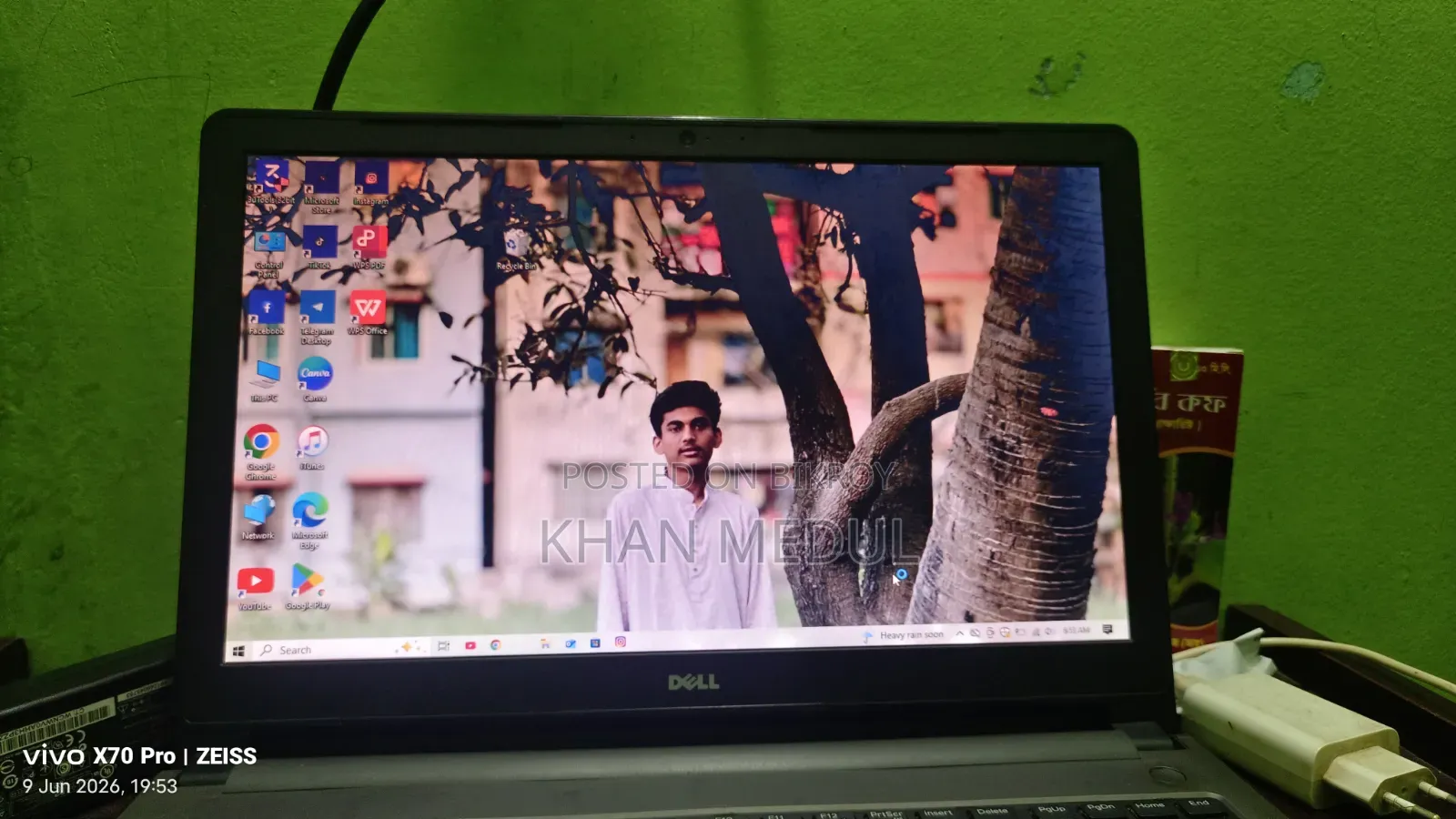 Laptop Dell Inspiron 11 3153 4GB Intel Core i5 HDD+SSD 500GB