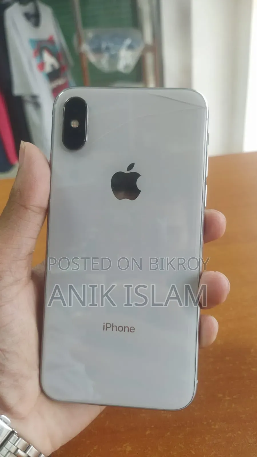 Apple iPhone X 64 GB White