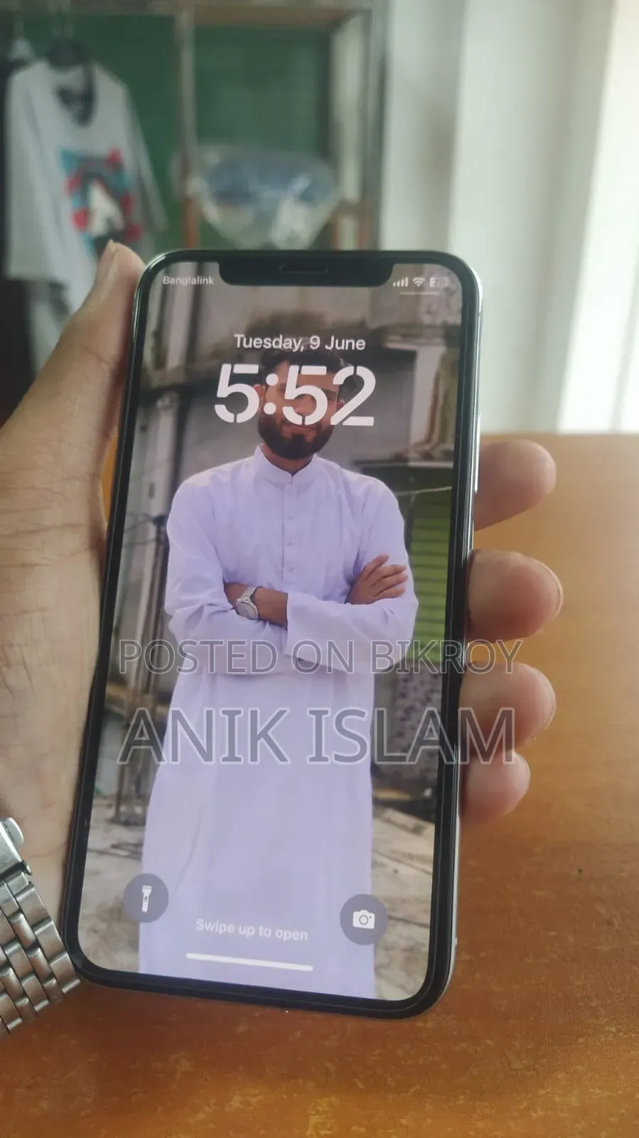 Apple iPhone X 64 GB White