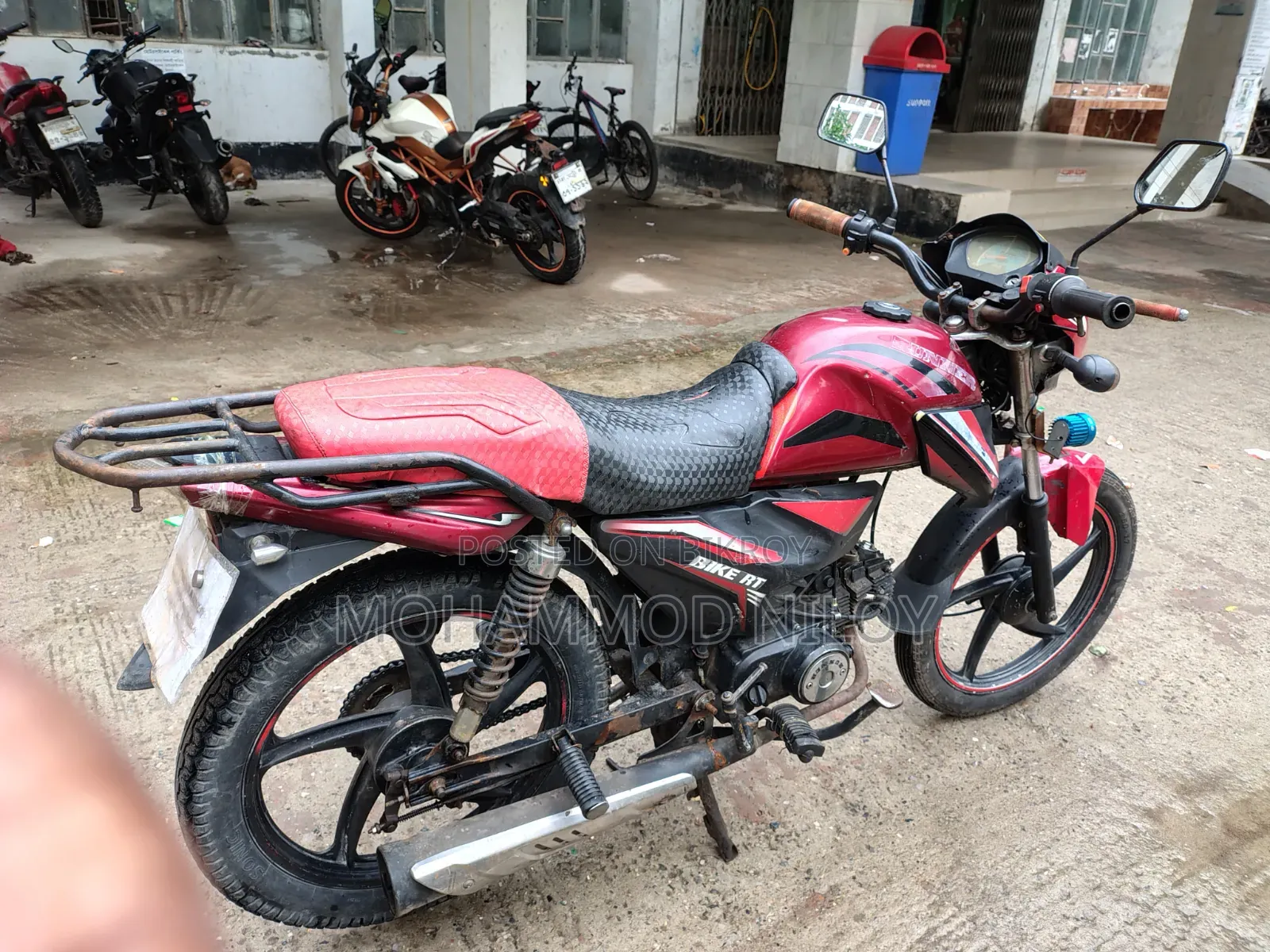 Runner BIKE RT 80 2019 Red