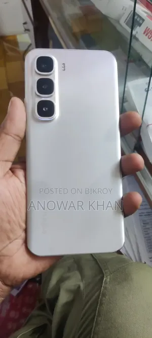 Infinix Hot 60 Pro+ 256 GB White