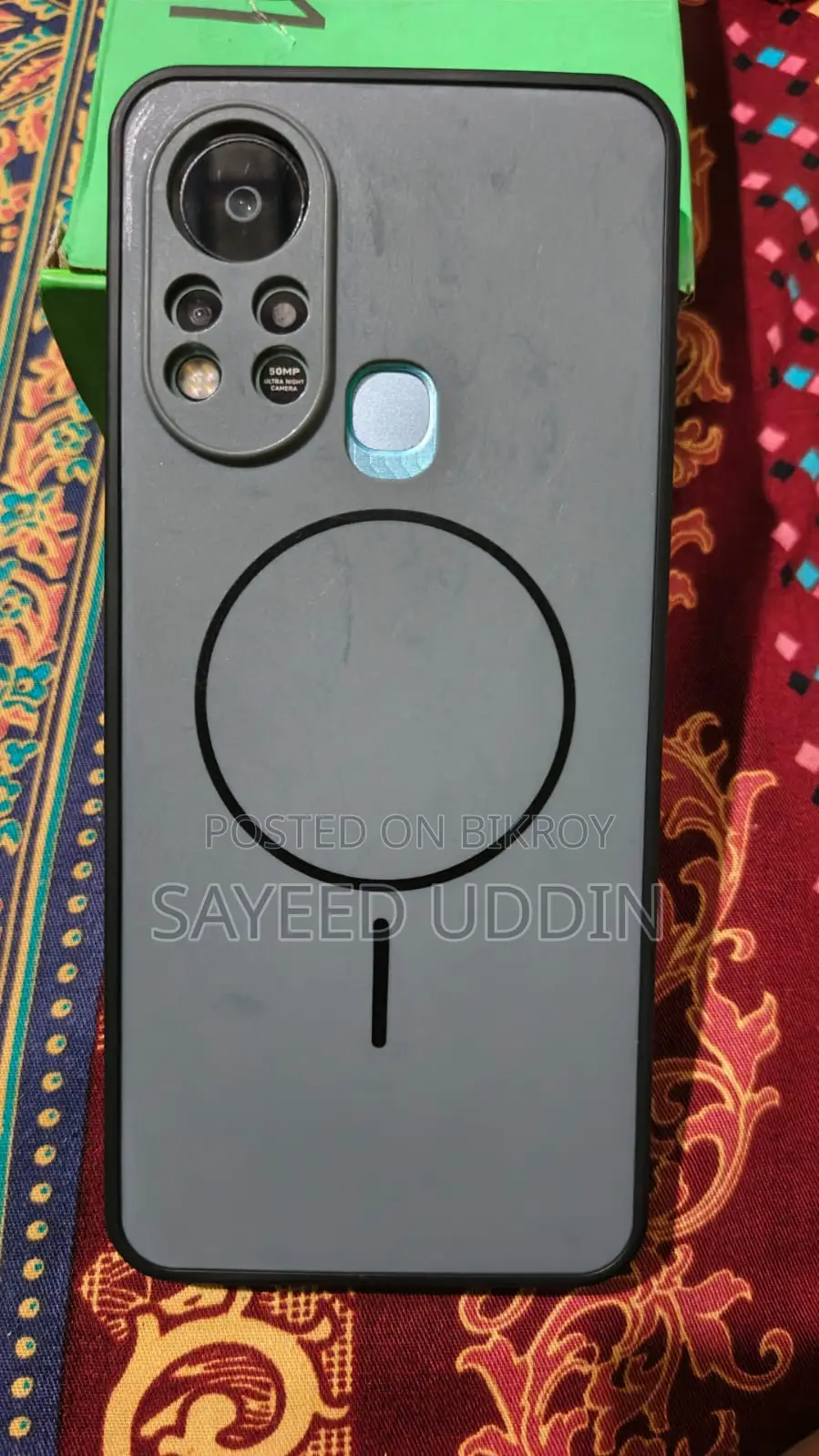 Infinix Hot 11s 128 GB Blue