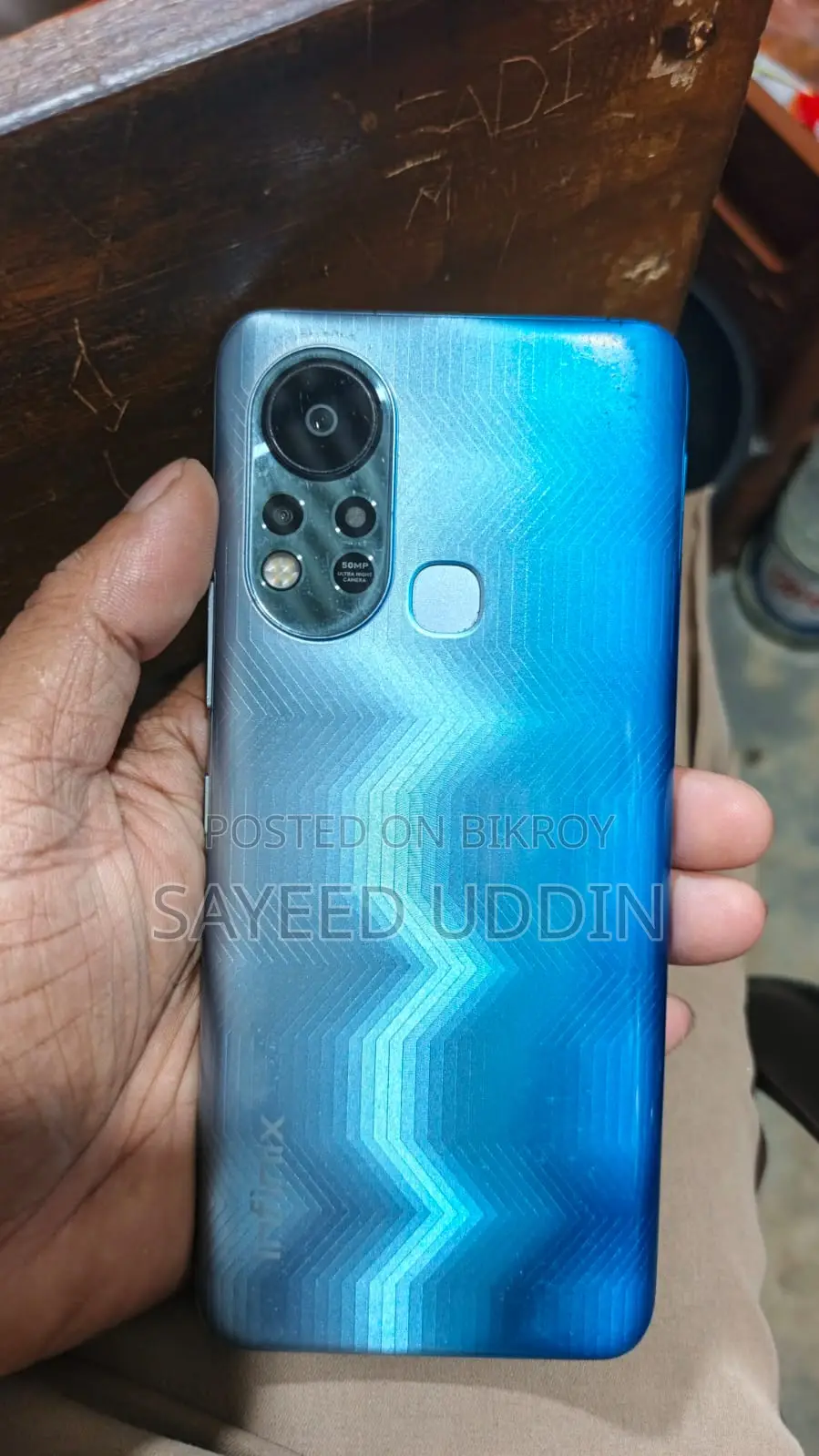 Infinix Hot 11s 128 GB Blue