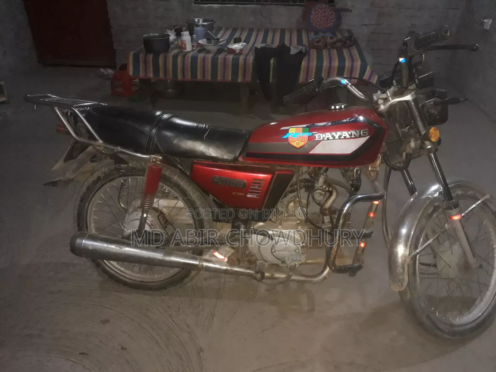 Dayang DY100-A 2015 Red