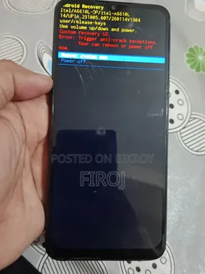 Itel A90 128 GB Black