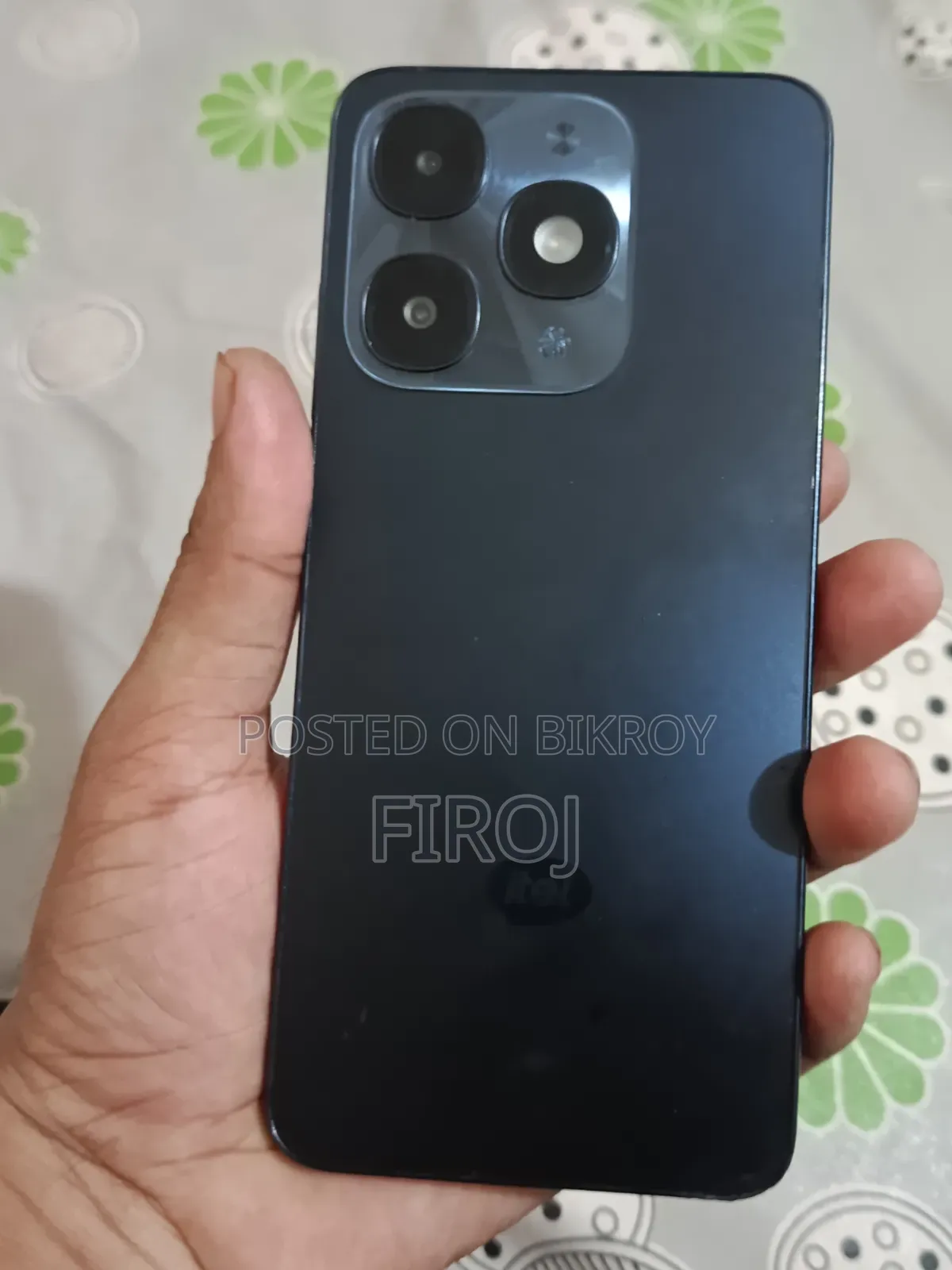Itel A90 128 GB Black