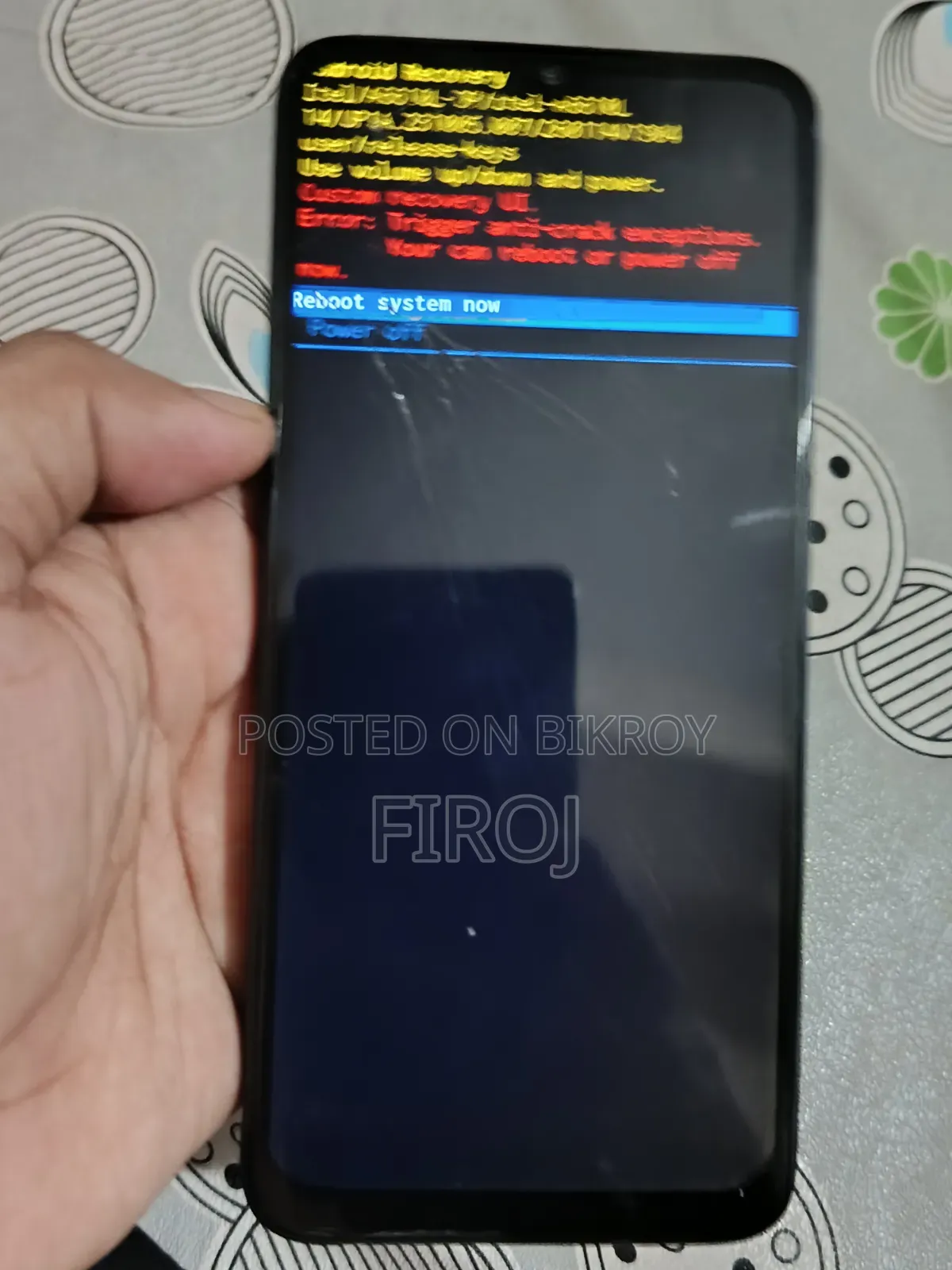 Itel A90 128 GB Black