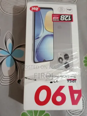 Itel A90 128 GB Black