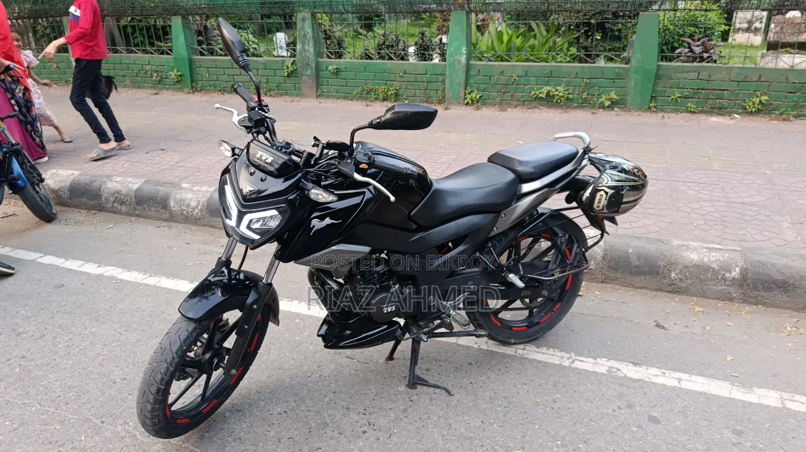 TVS Raider 125 2022 Black