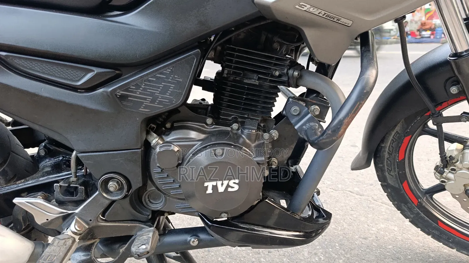 TVS Raider 125 2022 Black
