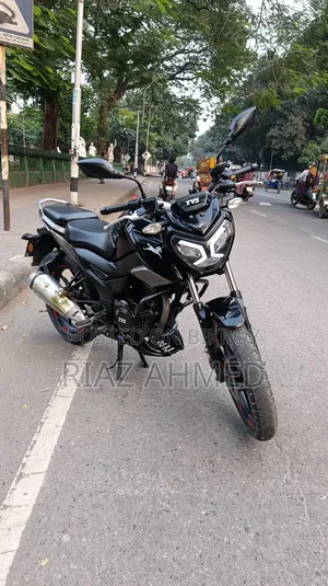 TVS Raider 125 2022 Black