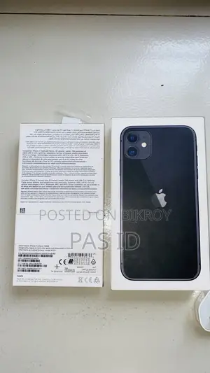 Apple iPhone 11 128 GB Black
